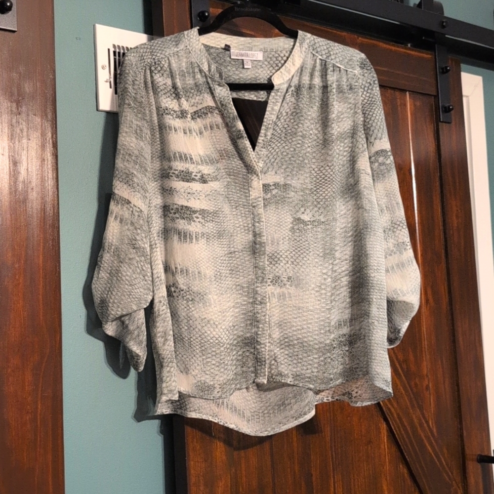 J Lo Blouse